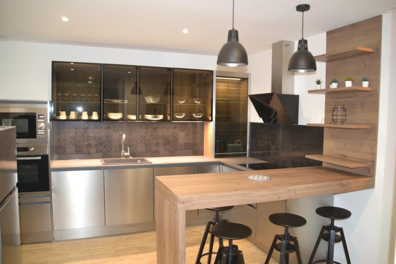 Triplex 110 M2 Centre Historique Avec Jacuzzi Dinan公寓 外观 照片